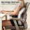 Useful Deflatable Rest Support For Workers-Milky white A 5