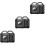 6St Elastische Zwarte Tracker , Geschikt Voor Hondenhalsband 4