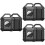 6St Elastische Zwarte Tracker , Geschikt Voor Hondenhalsband 5