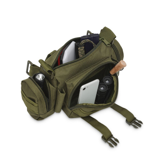 Marsupio verde XL - Grande capacità, materiale durevole 1
