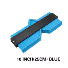 Tile Profile Contour Gauge Copier Ruler Cutting Template Tool
