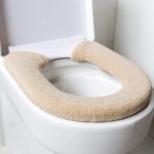 Gemütliche, universell passende WC-Sitzauflage, Komfort und Wärme – waschbare Badezimmermatte für ein luxuriöses Badeerlebnis