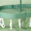 Drejeligt tørrestativ PP, foldbart, 360 rotation 5