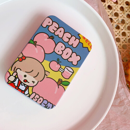 Metal Tin Box Rectangular Small Storage Box (45g) 1
