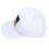 Baseballkasket ukrainsk flagdesign polyester unisex 4