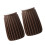 Wall Bed Stopper ABS Rotatable Anti-Collision Stopper2pcs 2