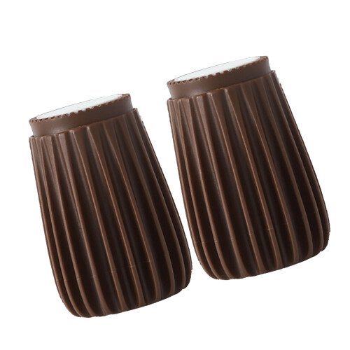 2-Piece ABS Wall Bed Stopper, Rotatable & Silent 1
