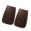 2-Piece ABS Wall Bed Stopper, Rotatable & Silent 3