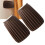 2-Piece ABS Wall Bed Stopper, Rotatable & Silent 5