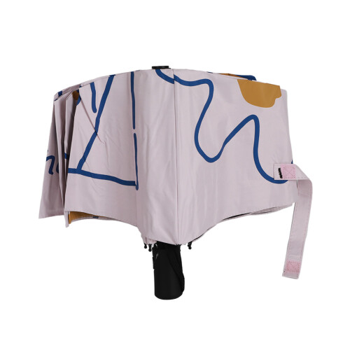 UV-skyddande paraply – vikbar polyester och stål, 98 cm 1