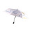 UV-skyddande paraply – vikbar polyester och stål, 98 cm 3