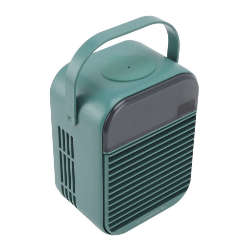 Ventilateur climatiseur portable avec brumisation, 3 vitesses, USB 1