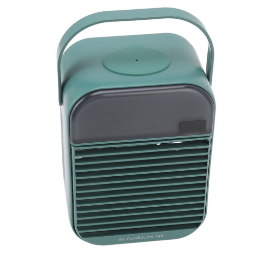 Ventilateur climatiseur portable avec brumisation, 3 vitesses, USB 2