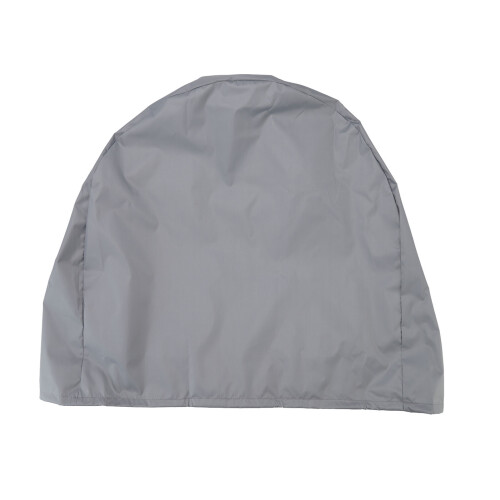 Kryt ventilátoru 61x19x61cm Voděodolný Prachotěsný Černý 1