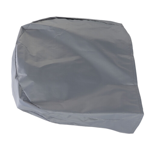 Kryt ventilátoru 61x19x61cm Voděodolný Prachotěsný Černý 2