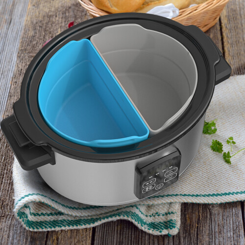 Silicone Slow Cooker Liner22x13x12cm (Pack of2) 2
