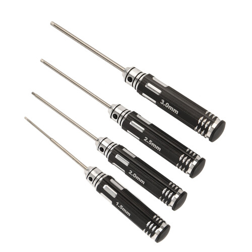 4-Piece Screwdriver Set, High-Speed Steel 1
