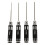4-Piece Screwdriver Set, High-Speed Steel 8