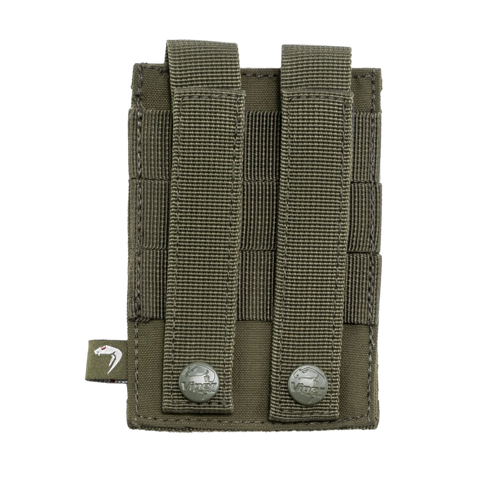 Viper Tactical Single Rifle Mag Plate Green