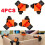 4PCS Right Angle Corner Clamp Woodworking Clip Set 1