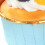Διακοσμητική βιτρίνα PU για ψεύτικα cupcakes 6.5x7cm 4