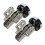 Edelstahl-35-mm-Glastürscharnier-Set 2