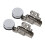 Edelstahl-35-mm-Glastürscharnier-Set 3