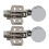 Stainless Steel Cabinet Hinge with Damping, 35mm Cup, 2-Pack 4