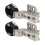 Edelstahl-35-mm-Glastürscharnier-Set 5