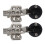 Edelstahl-35-mm-Glastürscharnier-Set 7