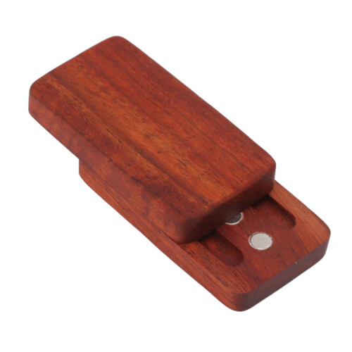 Punainen santelipuu Fidget Slider -lelu, 1 kpl 2