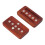 Punainen santelipuu Fidget Slider -lelu, 1 kpl 8