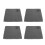 Double-Sided Microfiber Towel30x30cm (4pcs) 8