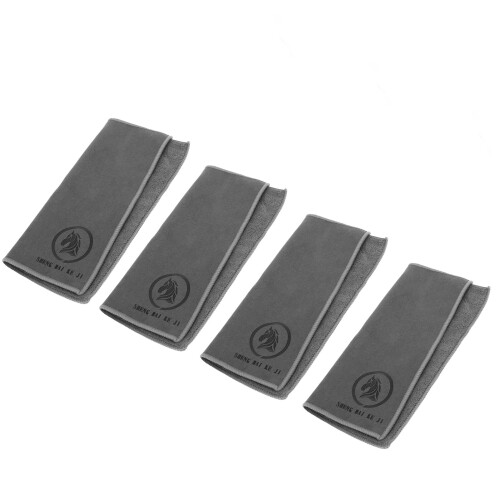 Double-Sided Microfiber Towel30x30cm (4pcs) 1
