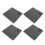 Double-Sided Microfiber Towel30x30cm (4pcs) 3