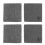 Double-Sided Microfiber Towel30x30cm (4pcs) 5
