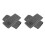 Double-Sided Microfiber Towel30x30cm (4pcs) 6