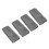 Double-Sided Microfiber Towel30x30cm (4pcs) 7