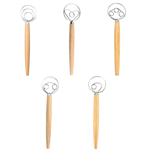 Oaks Dough Stirring Stick Suitable For Multiple Kitchen Tasks-2 1