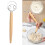 Oaks Dough Stirring Stick Suitable For Multiple Kitchen Tasks-2 3