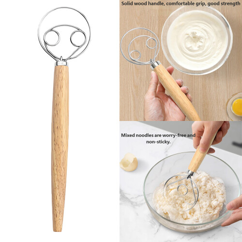 Oaks Dough Stirring Stick Suitable For Multiple Kitchen Tasks-2 2