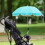 Barnvagnsparaply62cm UV-skydd360 justerbart 5