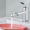 Copper & ABS Rotating Faucet Aerator – Dual Flow 2