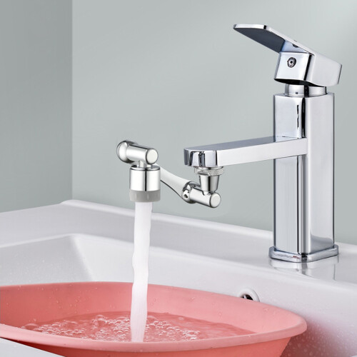 Copper & ABS Rotating Faucet Aerator – Dual Flow 1