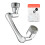 Copper & ABS Rotating Faucet Aerator – Dual Flow 8