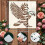 1Piece Drawing Templates Multipurpose Scrapbooking Templates For 3