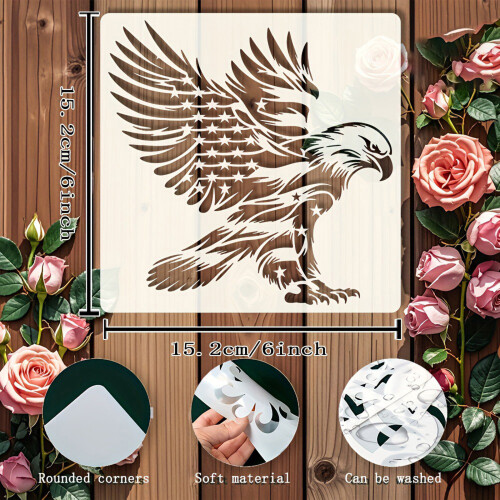 1Piece Drawing Templates Multipurpose Scrapbooking Templates For 2
