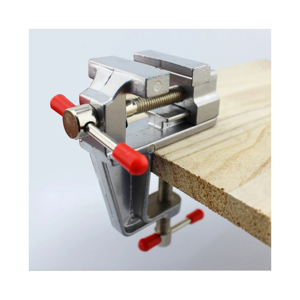 Mini Bench Vise 3.5" Aluminum Hobby Clamp Tool 5048664935288