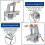 Mini Bench Vise 3.5" Aluminum Hobby Clamp Tool 2