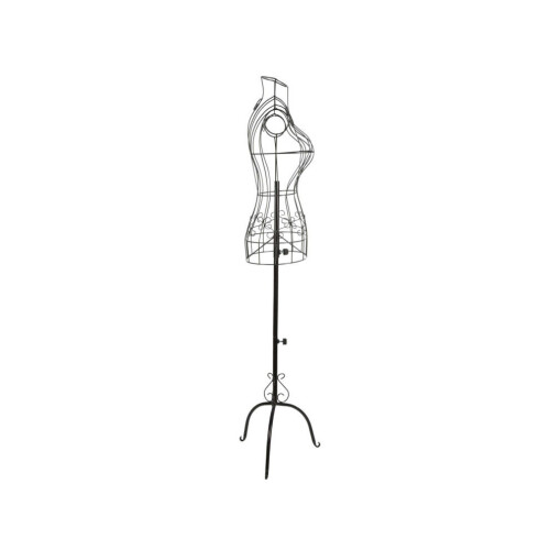 (black) Adjust Female Mannequin Stand Designer Pattern Metal Model Tailor Display UK